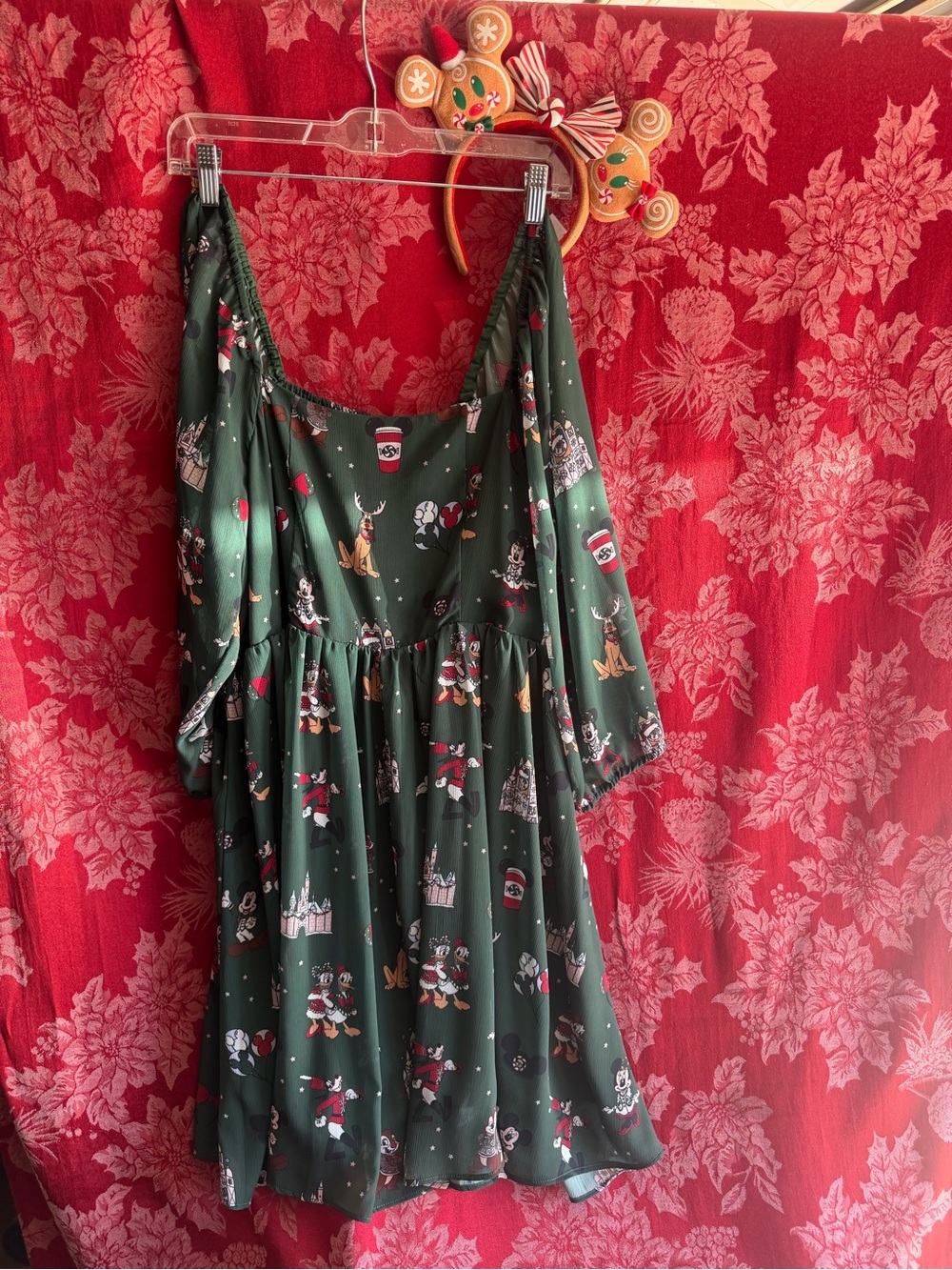 Christmas Mickey and Friends Dress